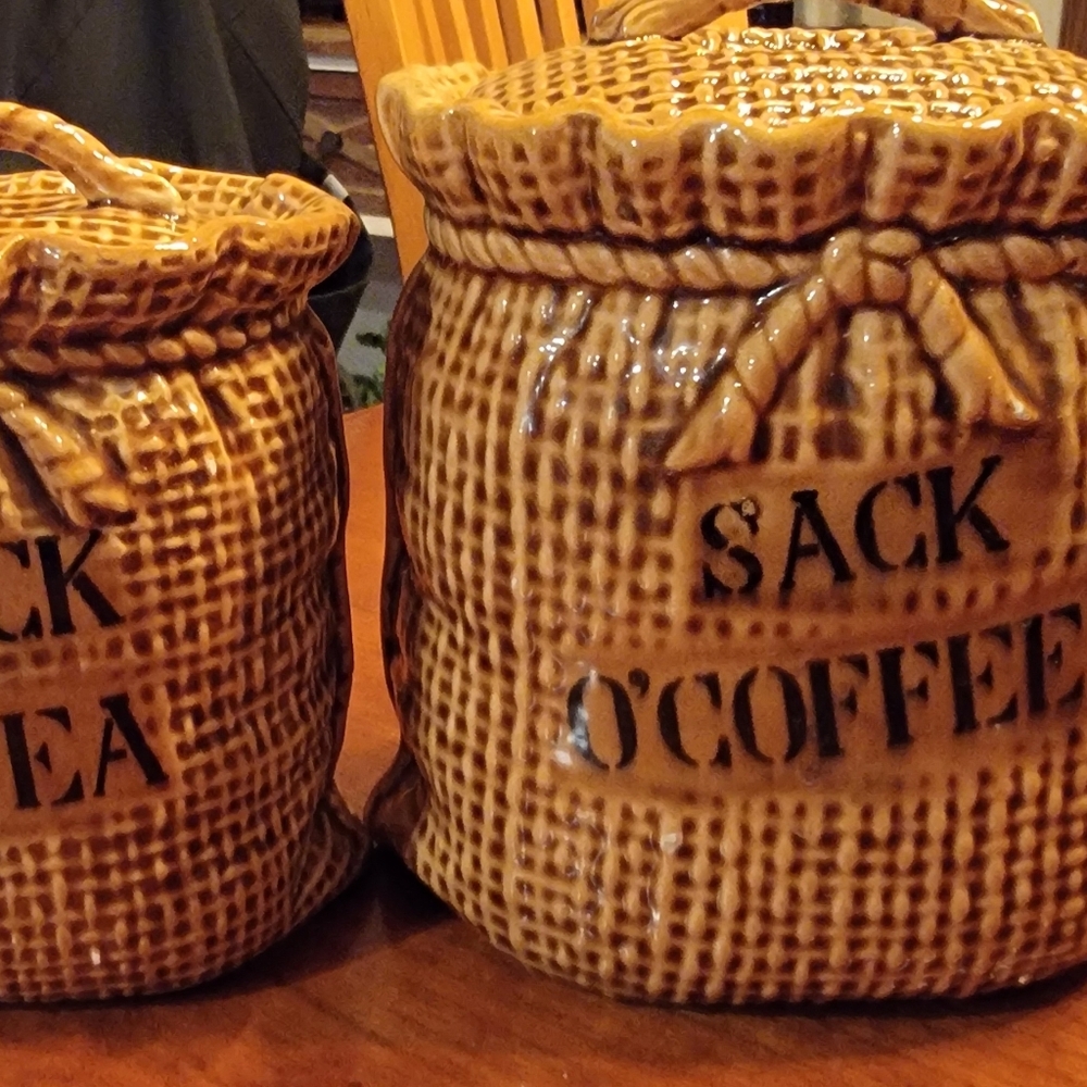 Lefton canisters